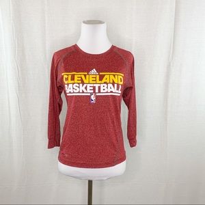 Cleveland Cavaliers adidas basketball top